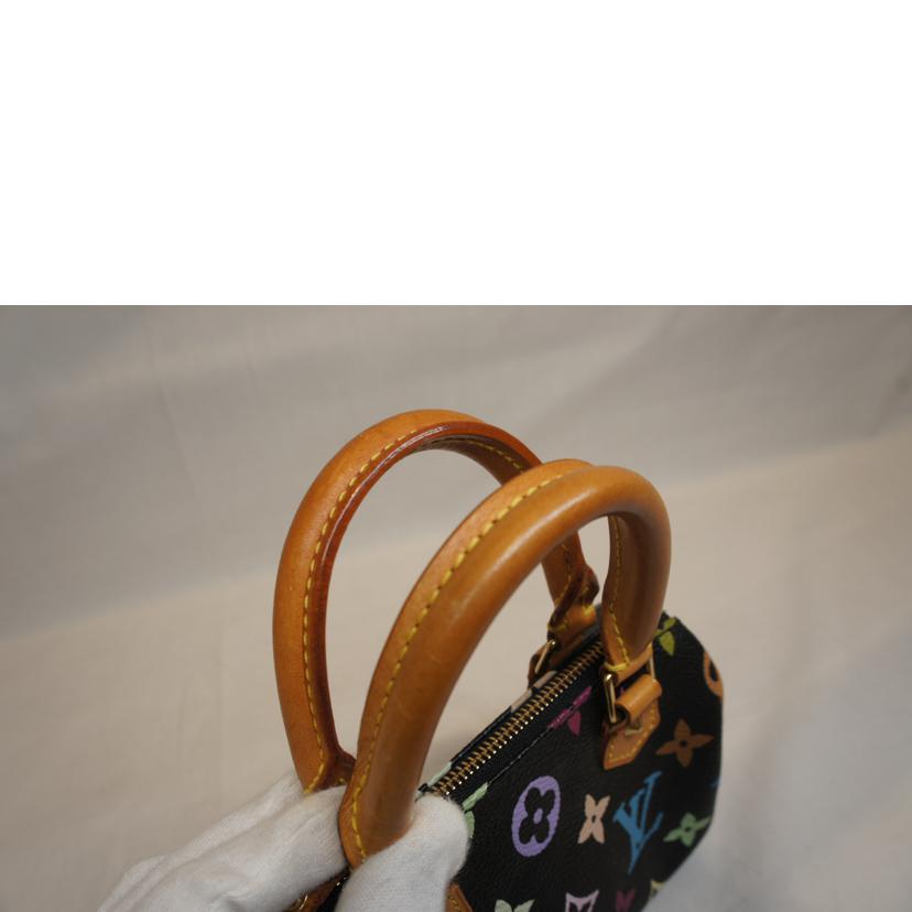 LV ルイヴィトン/ミニスピーディマルチカラーノワール/M92644//ABランク/92