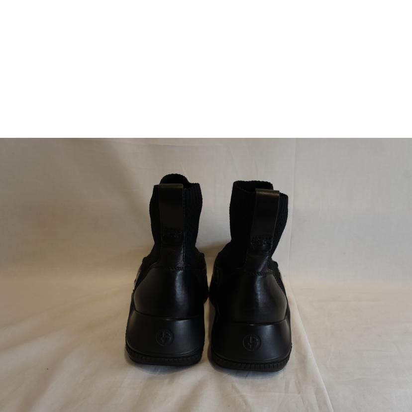 GIORGIO ARMANI ジョルジオアルマーニ/ニットソックスショートブーツ/SIZE 8//X2Z030/SAランク/92