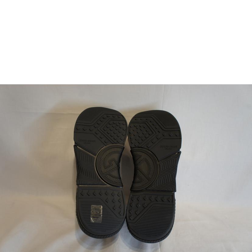 GIORGIO ARMANI ジョルジオアルマーニ/ニットソックスショートブーツ/SIZE 8//X2Z030/SAランク/92