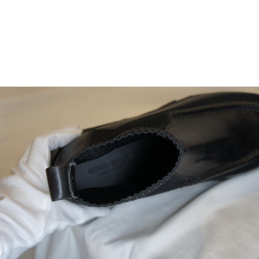 GIORGIO ARMANI ジョルジオアルマーニ/ニットソックスショートブーツ/SIZE 8//X2Z030/SAランク/92
