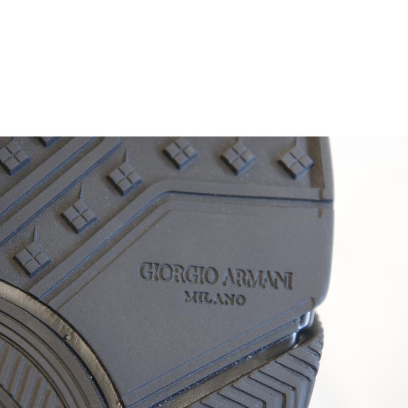 GIORGIO ARMANI ジョルジオアルマーニ/ニットソックスショートブーツ/SIZE 8//X2Z030/SAランク/92