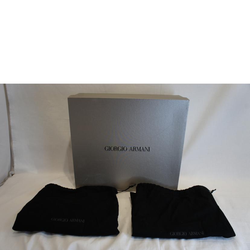 GIORGIO ARMANI ジョルジオアルマーニ/ニットソックスショートブーツ/SIZE 8//X2Z030/SAランク/92