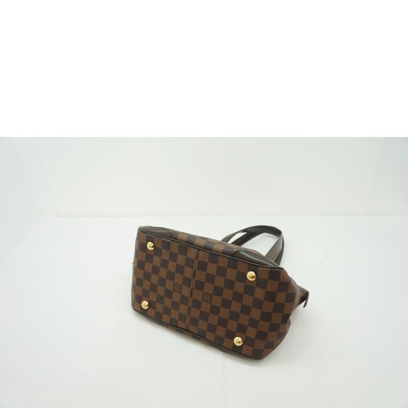 LOUIS VUITTON ルイ・ヴィトン/ヴァローナPM/ダミエ/エベヌ/N41117//DU0141/ABランク/09