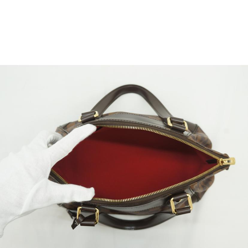 LOUIS VUITTON ルイ・ヴィトン/ヴァローナPM/ダミエ/エベヌ/N41117//DU0141/ABランク/09