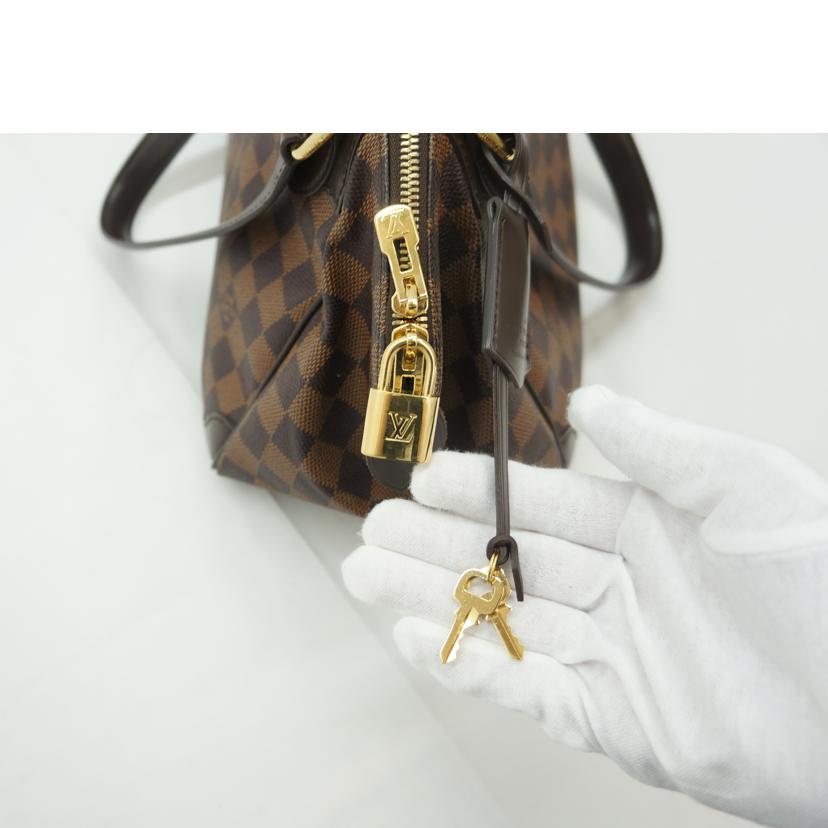 LOUIS VUITTON ルイ・ヴィトン/ヴァローナPM/ダミエ/エベヌ/N41117//DU0141/ABランク/09