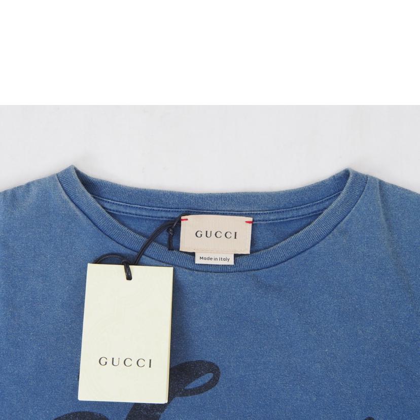 GUCCI グッチ/キッズ/ロゴ/Tシャツ/#10(140 68)/547559//XJD0C/Bランク/78