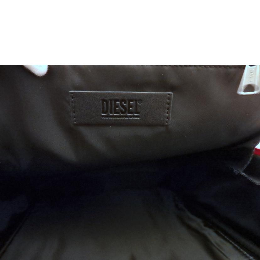 DIESEL DIESEL/Dロゴバックパック//Aランク/95