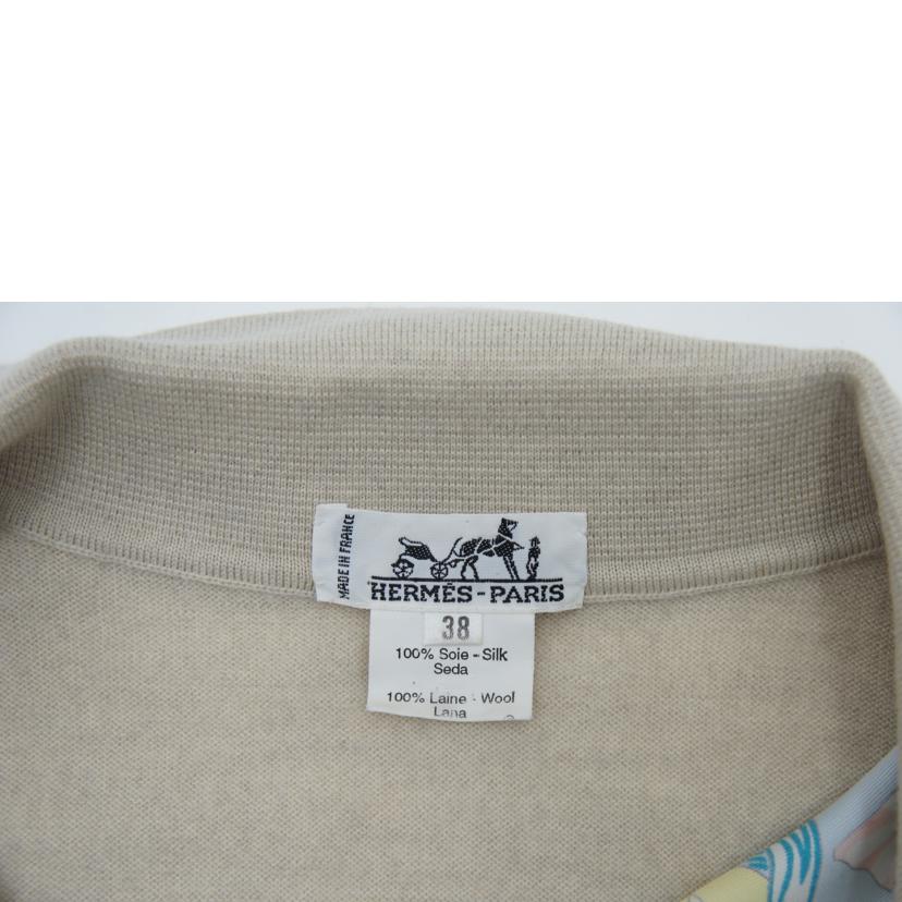 HERMES エルメス/シルクニット/HERMES//Bランク/93