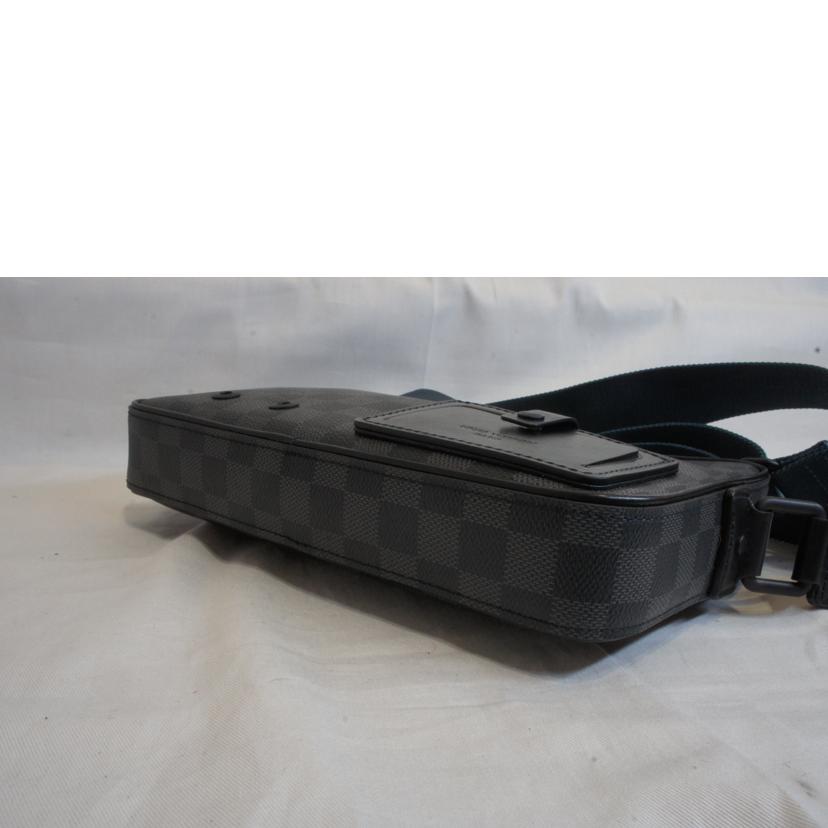 LV ルイヴィトン/アルファメッセンジャー/グラフィット/N40188//GA2189/Aランク/92