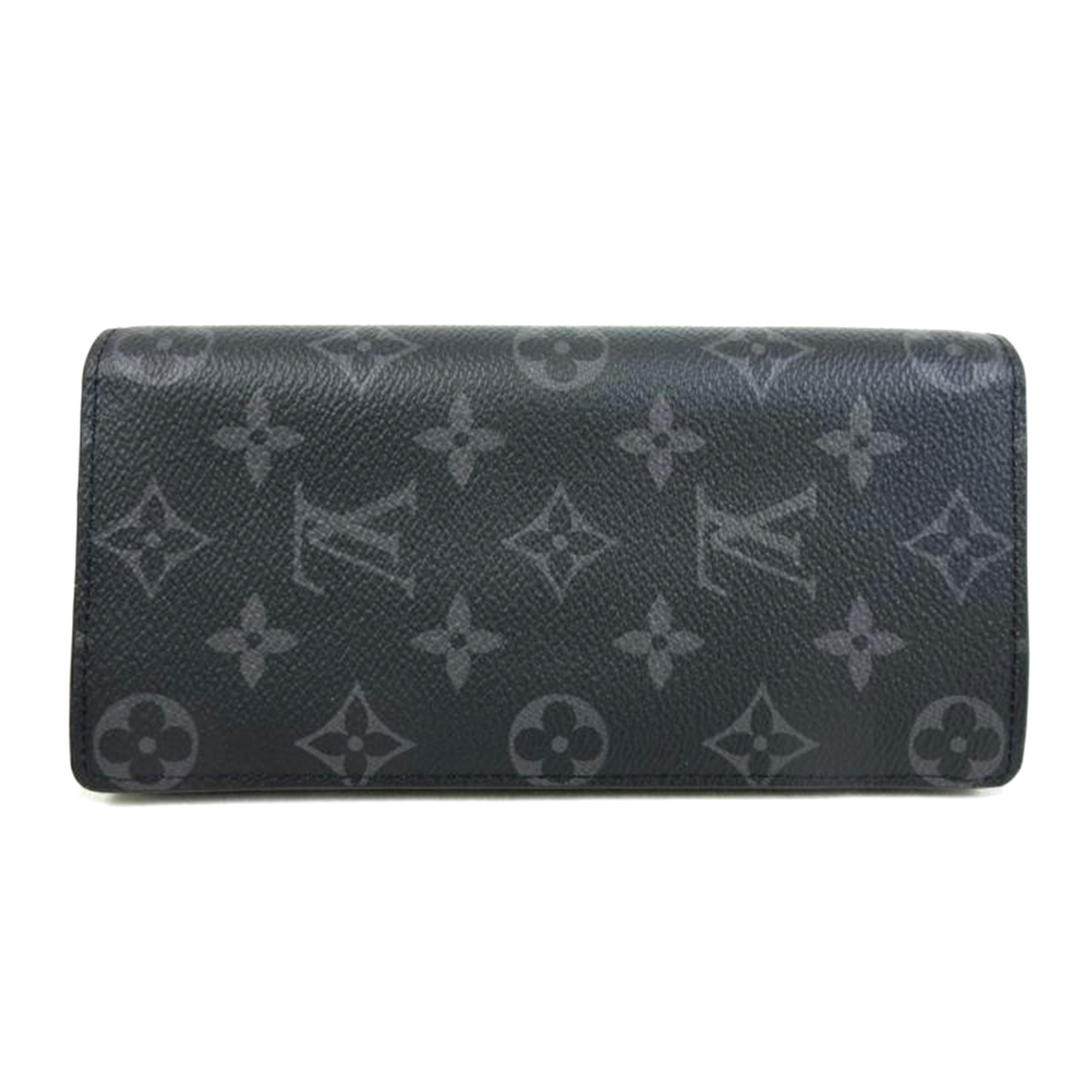 LV ルイヴィトン/ポルトフォイユ・ブラザ/モノグラム・エクリプス/M61697//TA1178/SAランク/70