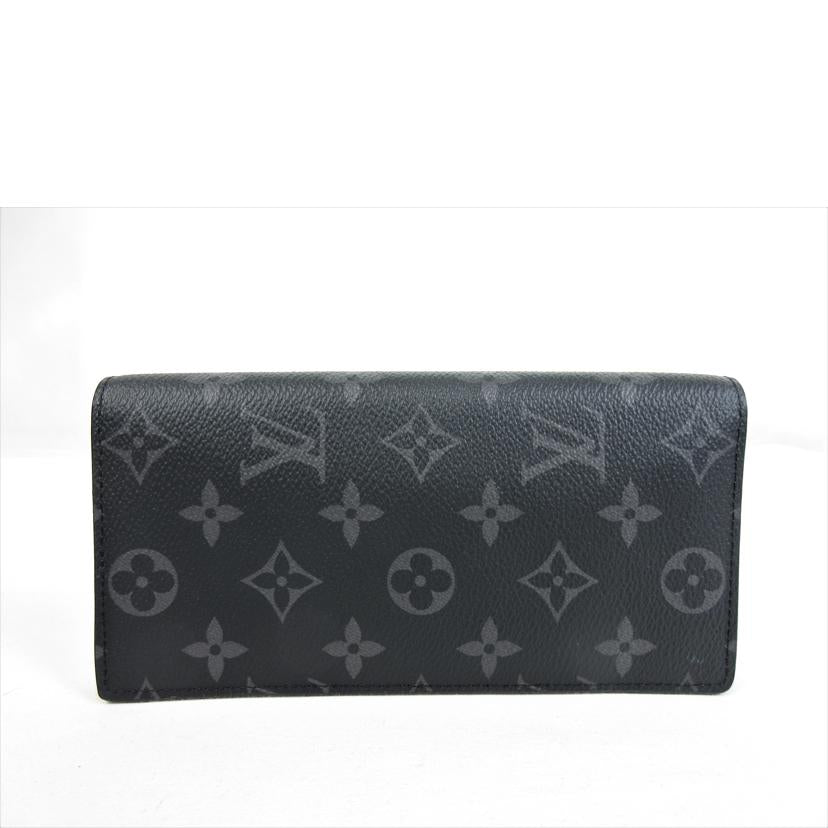 LV ルイヴィトン/ポルトフォイユ・ブラザ/モノグラム・エクリプス/M61697//TA1178/SAランク/70