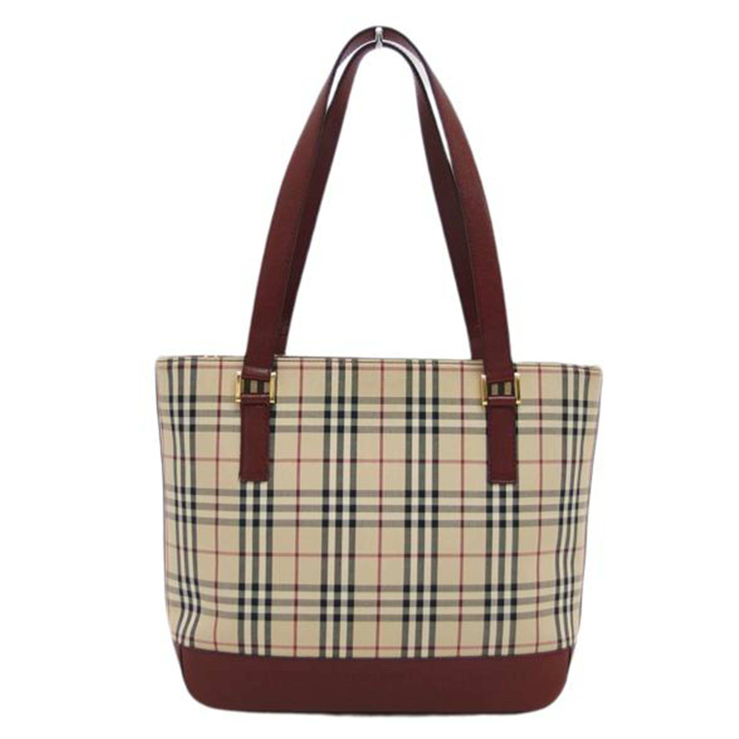 BURBERRY バーバリー/ノバチェック柄トートバッグ//ABランク/04