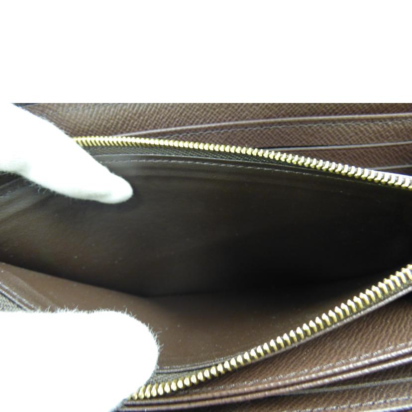 LOUIS VUITTON ルイ・ヴィトン/ジッピーウォレット/ダミエ/N41661//CA1***/Bランク/64