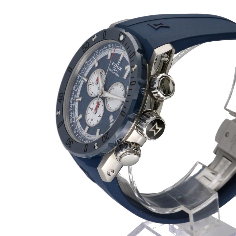 EDOX エドックス/クロノオフショア1クロノグラフ/クォーツ/10221-3BU9-BUIN9//139****/Aランク/75