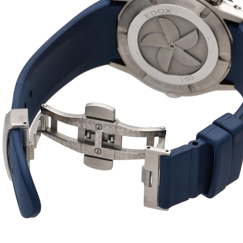 EDOX エドックス/クロノオフショア1クロノグラフ/クォーツ/10221-3BU9-BUIN9//139****/Aランク/75