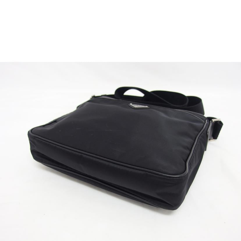 PRADA プラダ/ナイロンショルダーバッグ/ブラック/2VH797//253/ABランク/04