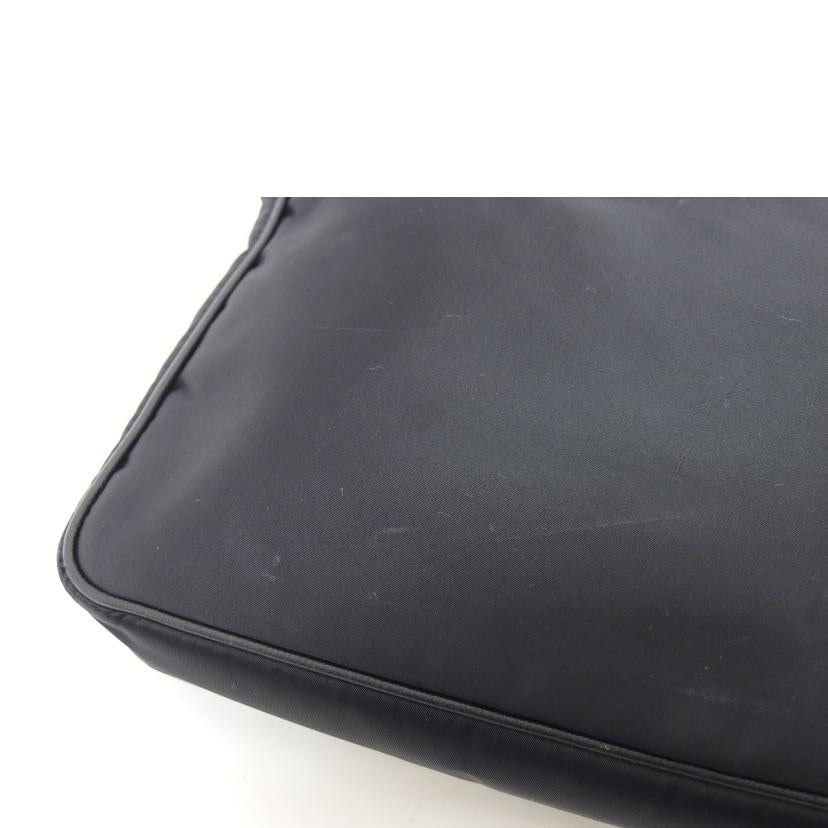 PRADA プラダ/ナイロンショルダーバッグ/ブラック/2VH797//253/ABランク/04