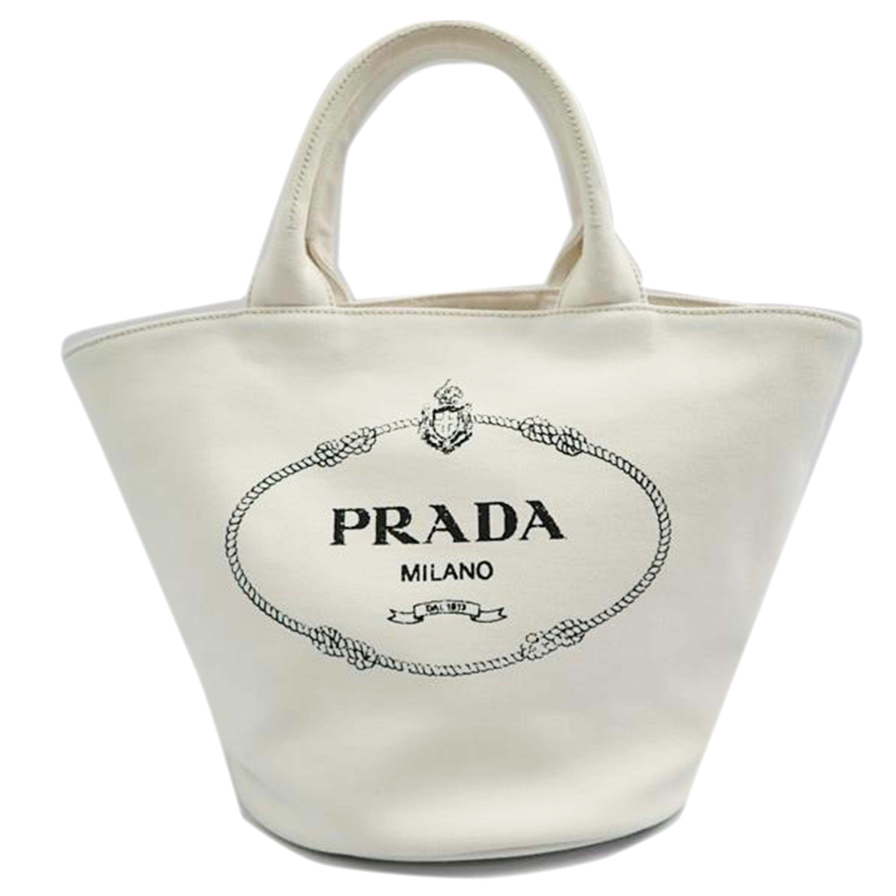 PRADA プラダ/CANAPA BIANCO/1BG186//204/ABランク/62