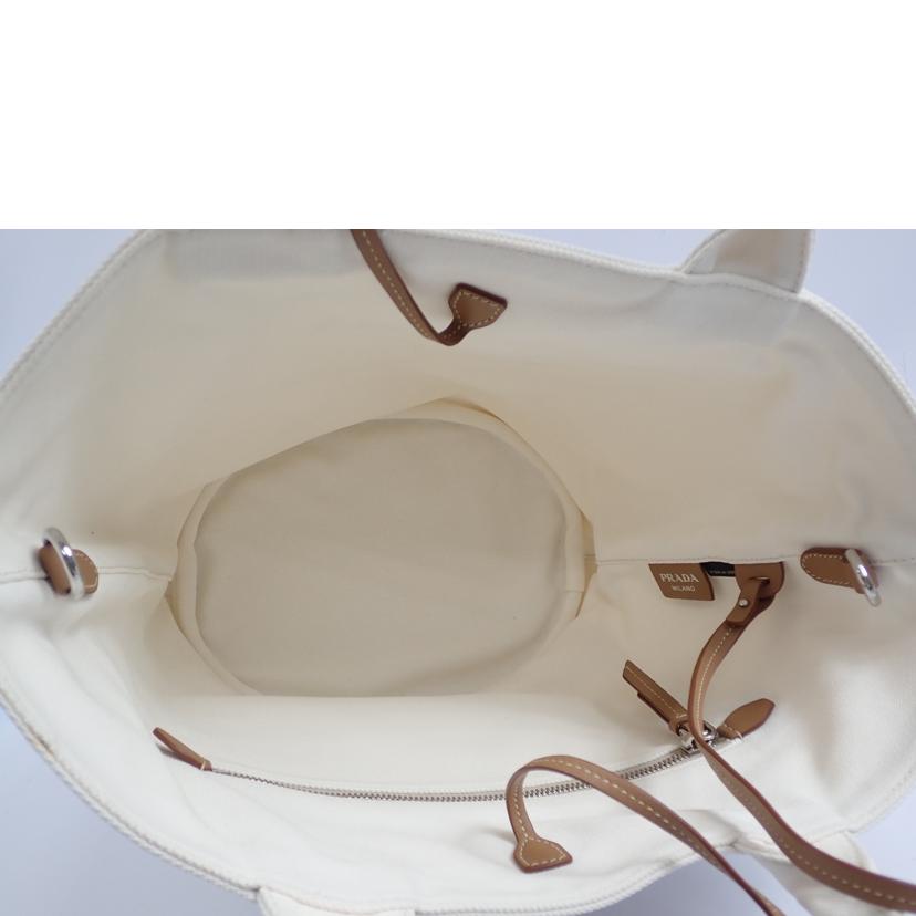 PRADA プラダ/CANAPA BIANCO/1BG186//204/ABランク/62