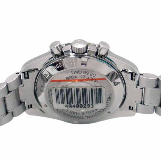 OMEGA オメガ 腕時計 アポロ11号30周年記念モデル 9999本限定 手巻き クロノグラフ/スピードマスター・プロフェッショナル/手巻き/3560.50//48400293/SAランク/69