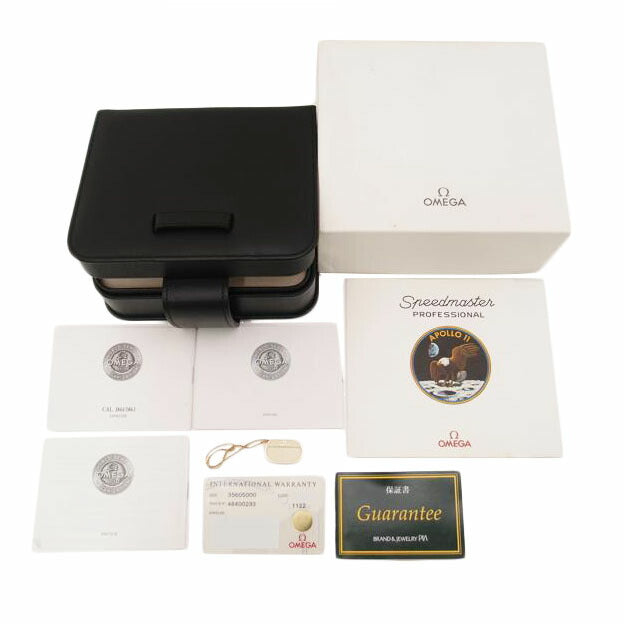 OMEGA オメガ 腕時計 アポロ11号30周年記念モデル 9999本限定 手巻き クロノグラフ/スピードマスター・プロフェッショナル/手巻き/3560.50//48400293/SAランク/69