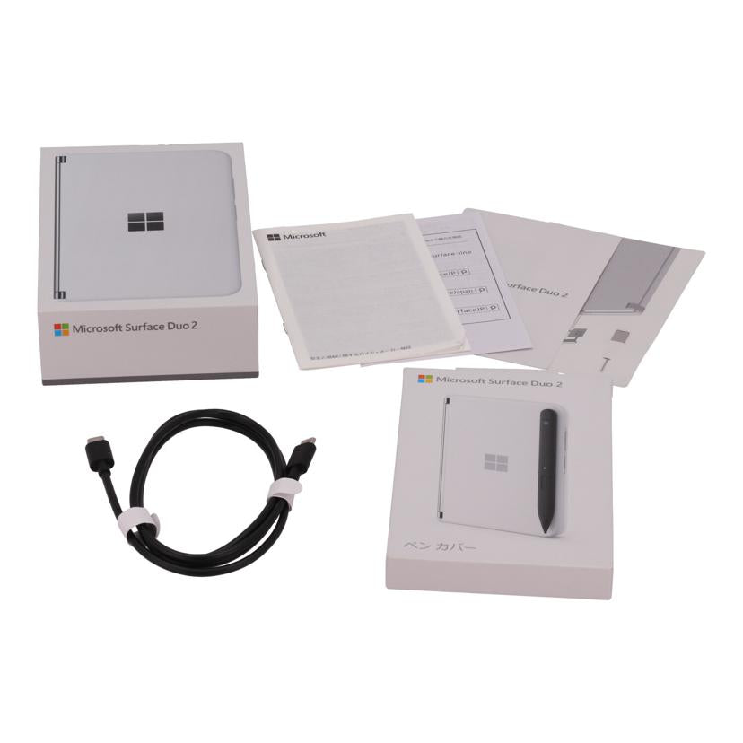 Microsoft マイクロソフト/Surface Duo 2/9BW-00005//0F01EHW214900A/Aランク/83
