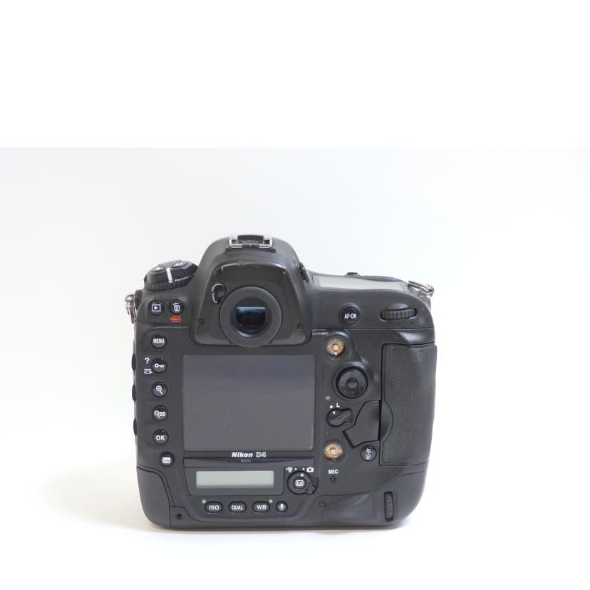 Nikon ニコン/デジタル一眼/D4ボディ/D4ボディ//2026132/Cランク/70