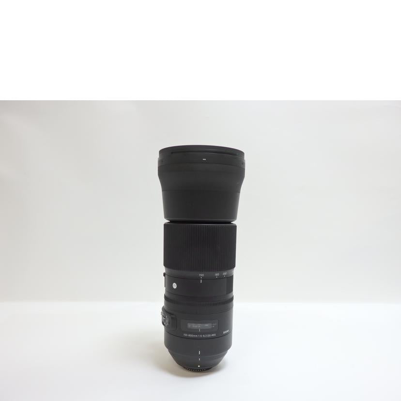 SIGMA シグマ/交換レンズ/150-600mm/150-600mm F5-6.3 DG OS HSM//52530847/Bランク/70