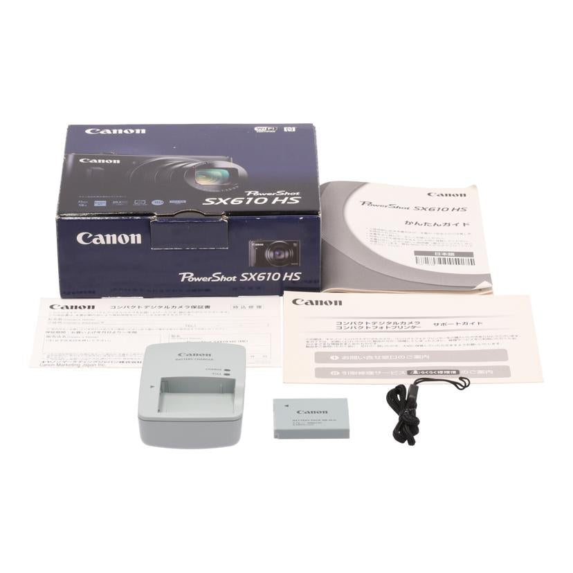 Canon キヤノン/デジタルカメラ/PowerShot SX610 HS//21011050000356/Aランク/84