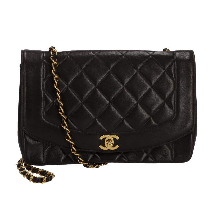 CHANEL シャネル/ダイアナフラップチェーンショルダー//3384381/ABランク/75