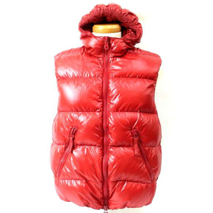 DUVETICA デュベティカ/ダウンベスト/サイズ48 Mサイズ/レッド//ABランク/65