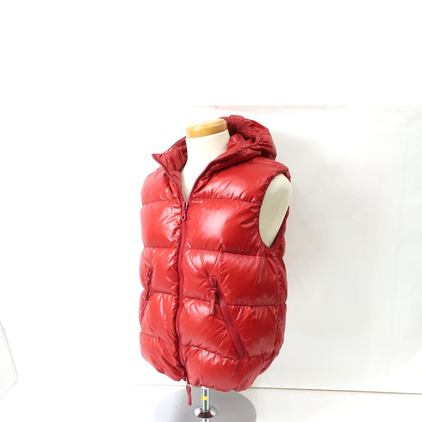 DUVETICA デュベティカ/ダウンベスト/サイズ48 Mサイズ/レッド//ABランク/65
