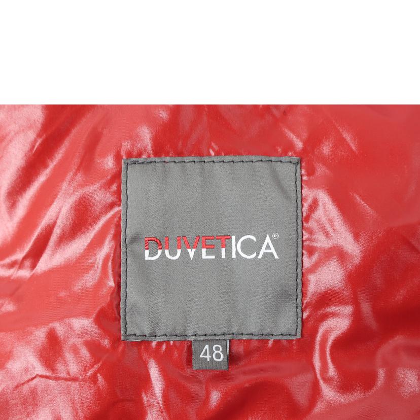 DUVETICA デュベティカ/ダウンベスト/サイズ48 Mサイズ/レッド//ABランク/65
