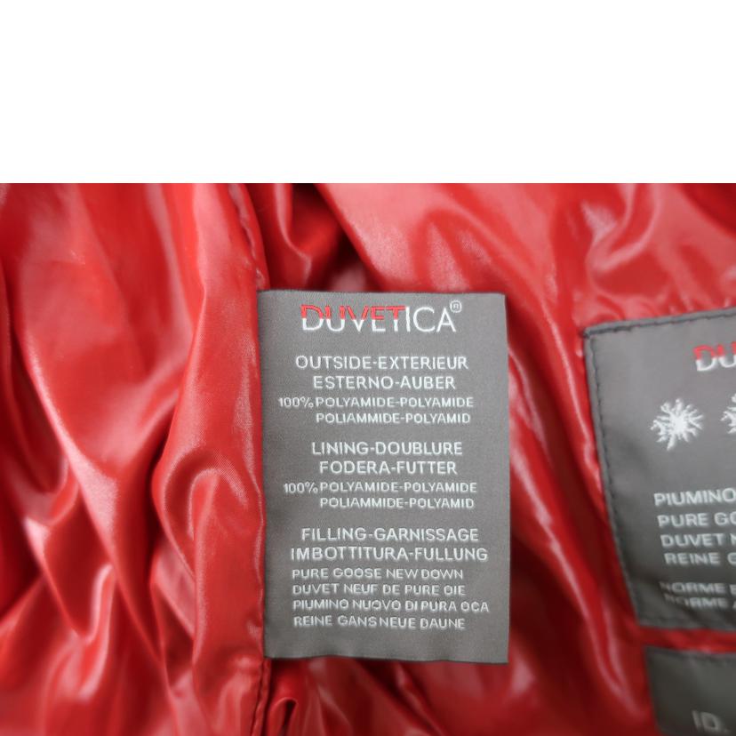 DUVETICA デュベティカ/ダウンベスト/サイズ48 Mサイズ/レッド//ABランク/65