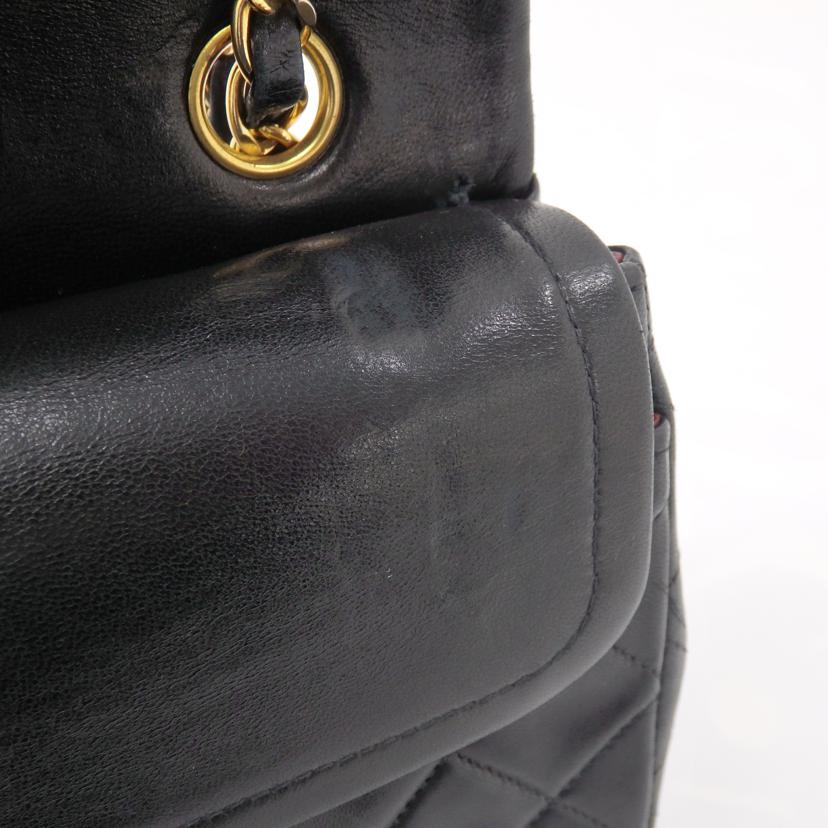 CHANEL シャネル/マトラッセチェーンショルダー/Wフラップ/ラムスキン//2375220/Bランク/77