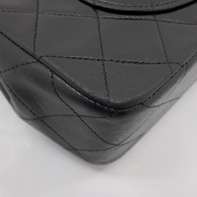 CHANEL シャネル/マトラッセチェーンショルダー/Wフラップ/ラムスキン//2375220/Bランク/77