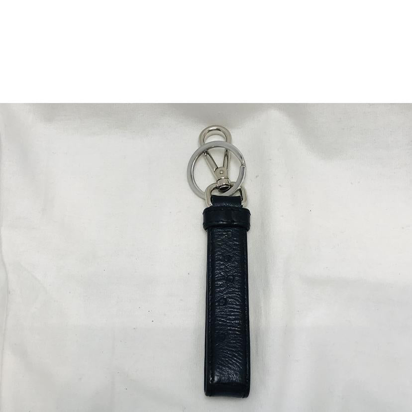 PRADA プラダ/オーストリッチ キーリング//Bランク/51