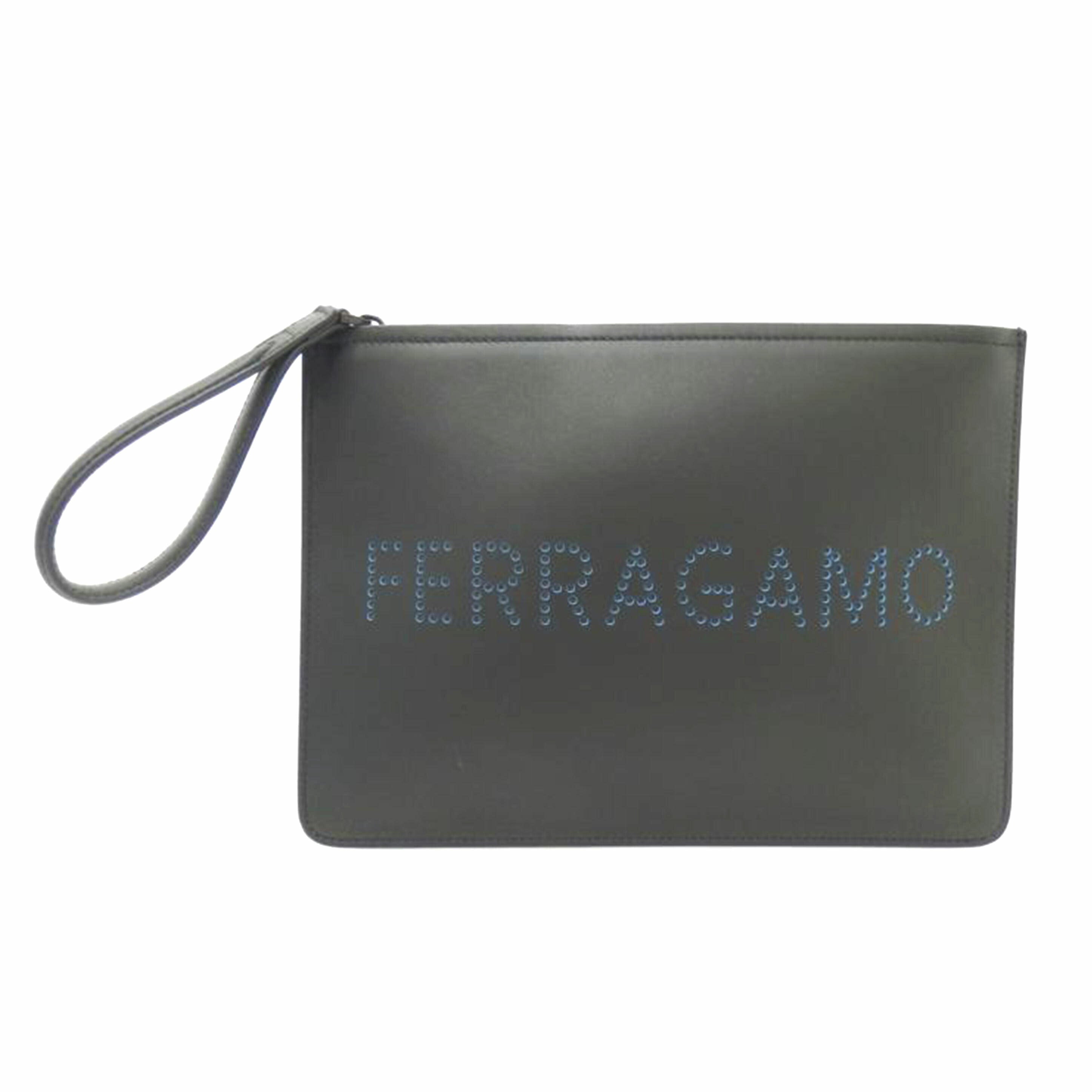 Ferragamo フェラガモ/レザークラッチバッグ//Bランク/88