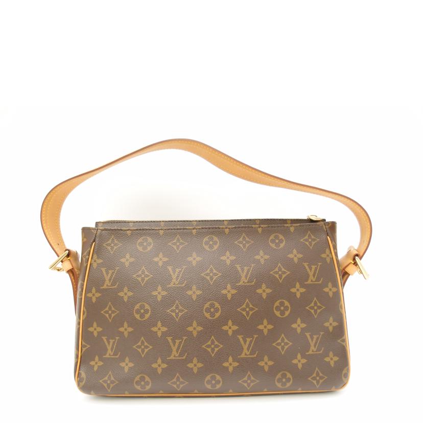 LOUIS VUITTON ルイ・ヴィトン ショルダーバッグ ブラウン レディース/ヴィバシテGM/モノグラム/M51163//AR0055/ABランク/69