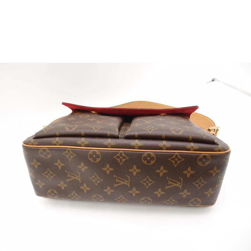 LOUIS VUITTON ルイ・ヴィトン ショルダーバッグ ブラウン レディース/ヴィバシテGM/モノグラム/M51163//AR0055/ABランク/69
