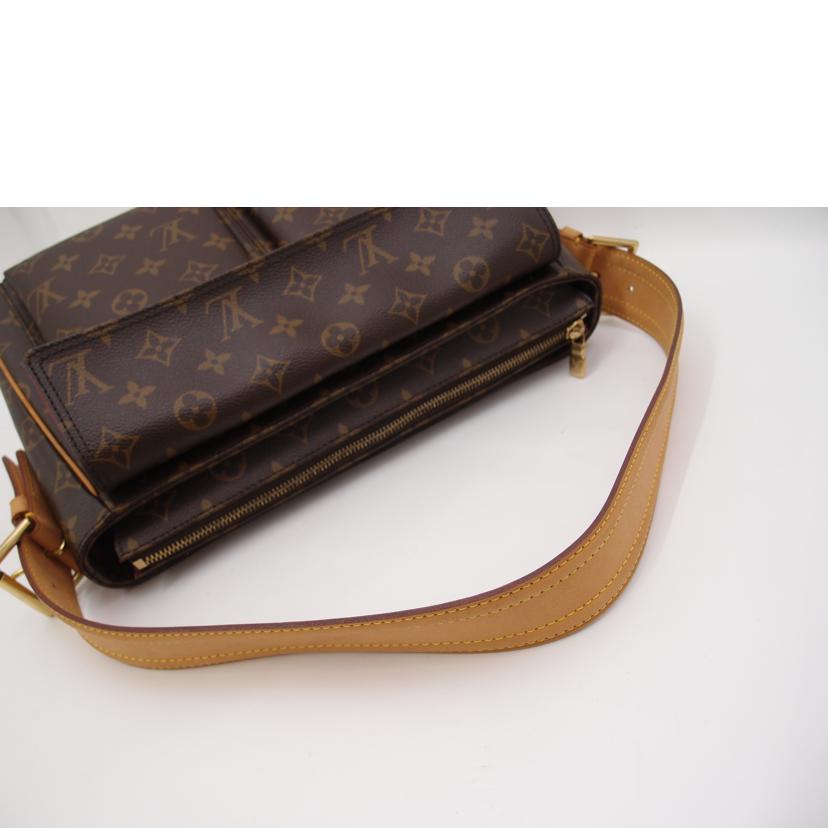 LOUIS VUITTON ルイ・ヴィトン ショルダーバッグ ブラウン レディース/ヴィバシテGM/モノグラム/M51163//AR0055/ABランク/69