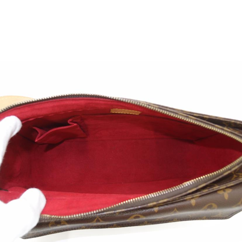 LOUIS VUITTON ルイ・ヴィトン ショルダーバッグ ブラウン レディース/ヴィバシテGM/モノグラム/M51163//AR0055/ABランク/69