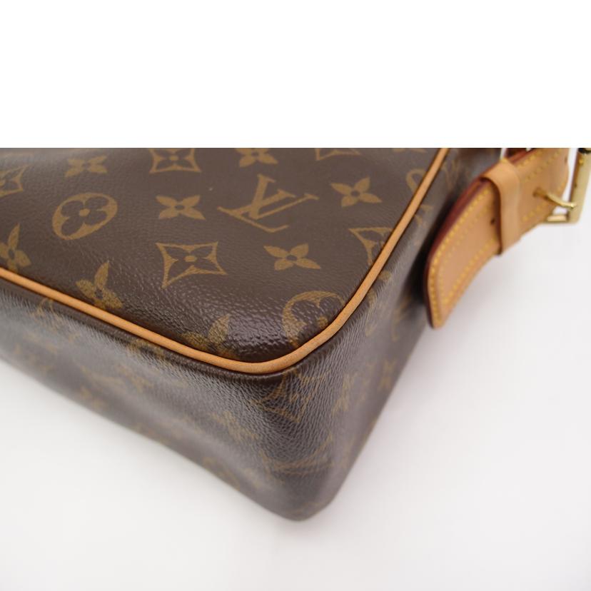 LOUIS VUITTON ルイ・ヴィトン ショルダーバッグ ブラウン レディース/ヴィバシテGM/モノグラム/M51163//AR0055/ABランク/69