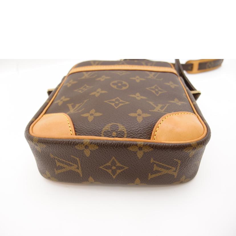 LOUIS VUITTON ルイ・ヴィトン ショルダーバッグ 斜め掛け ブラウン レディース/ダヌーブ/モノグラム/M45266//SL1024/ABランク/69