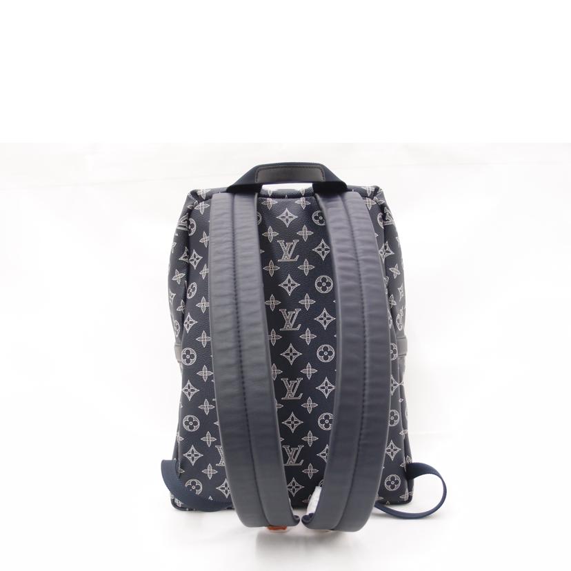 LOUIS VUITTON ルイヴィトン ビトン リュック デイパック ネイビー 紺 メンズ レディース/アポロバックパック/モノグラムインク/アップサイドダウン/M43676//TR1***/SAランク/69
