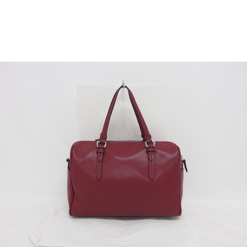 COACH コーチ ハンドバッグ/ペイトンレザー/ナンシー/サッチェル2WAYショルダーバッグ/ワインレッド/F31403//E14**/ABランク/04