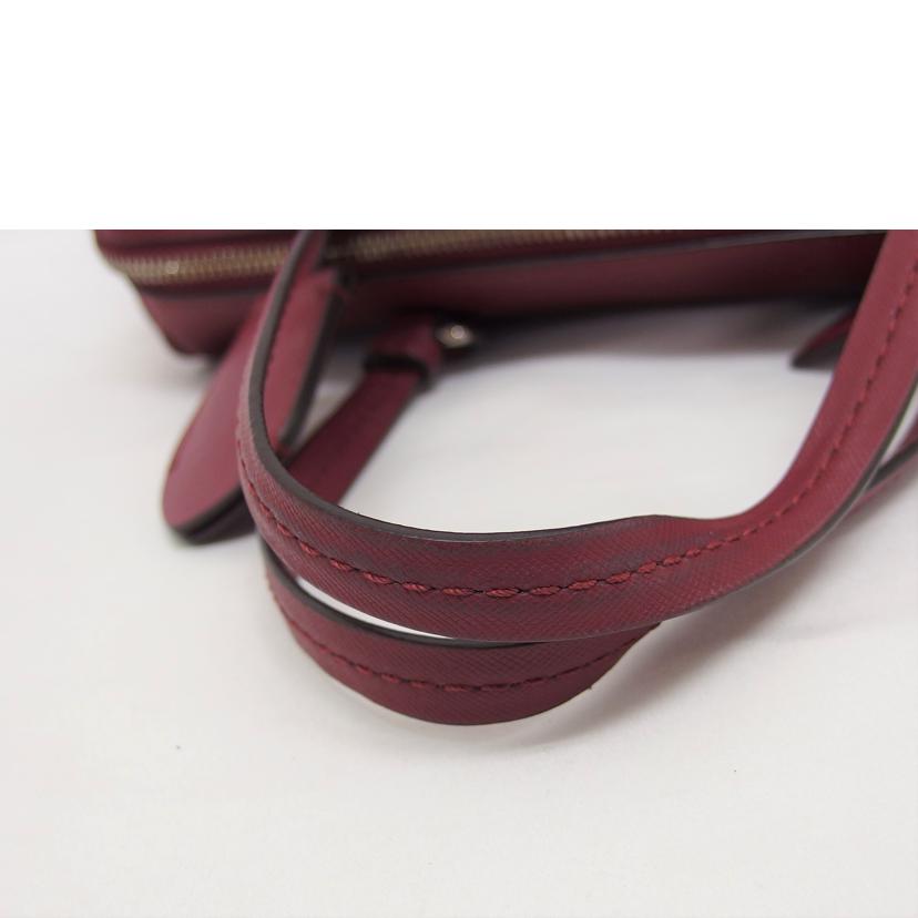 COACH コーチ ハンドバッグ/ペイトンレザー/ナンシー/サッチェル2WAYショルダーバッグ/ワインレッド/F31403//E14**/ABランク/04