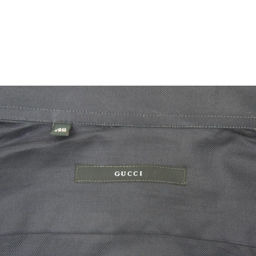 GUCCI グッチ/長袖ボタンシャツ/303-0465-1182//ABランク/09