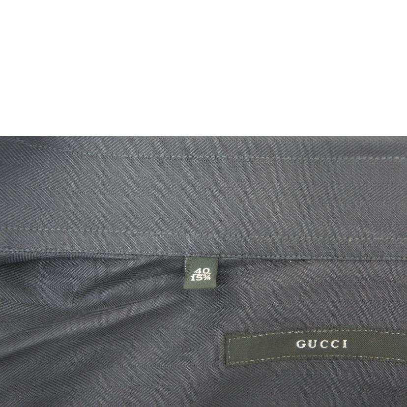 GUCCI グッチ/長袖ボタンシャツ/303-0465-1182//ABランク/09
