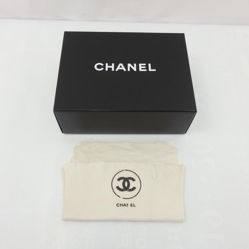 CHANEL シャネル/ラムスキンWフラップVステッチチェーンショルダー//2300048/Bランク/77